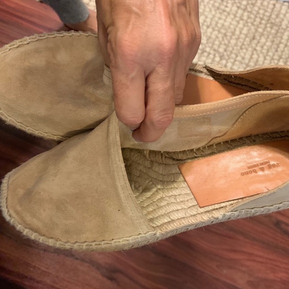 Rag & Bone Delos Suede Espadrilles. - Picture 8 of 8